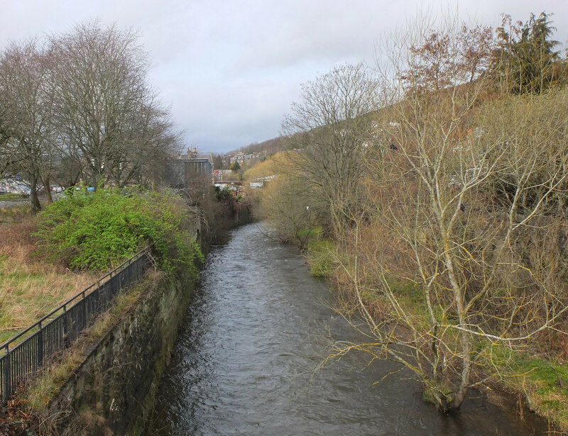 Gala Water © Jim Barton :: Geograph Britain And Ireland