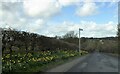 Bury Road approaching Edgworth