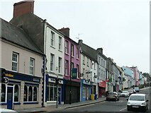 J4844 : Irish Street, Downpatrick by Christine Johnstone