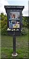 The Little Free Library, Harthill Parade (B6216), Gildersome