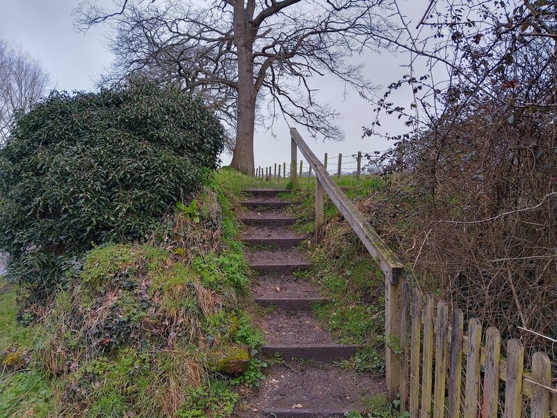 steps-up-to-roman-walls-oscar-taylor-geograph-britain-and-ireland