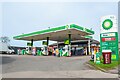 Alvington : BP Petrol Station