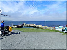 ND3773 : The harbour at John o'Groats by Eirian Evans