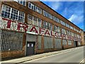 Ghost sign on a former warehouse