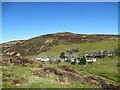 Wanlock Dod above the village of Wanlockhead