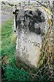 Old Milestone, Cockpit Lane, North of Batcombe