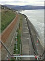 SH5917 : A Coastal Rail View to Barmouth by Michael Westley