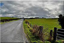 H3977 : Drumlegagh Road South, Lisnacreaght by Kenneth  Allen