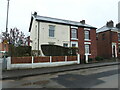 SD5328 : Houses on Riverside Road, Penwortham by Christine Johnstone