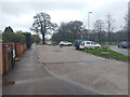 Car park at Wellington Terrace