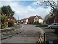 Yarbury Way looking Southeast