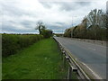 A464 alongside Stafford Park trading estate