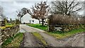  : Entrance to Little Easby by Luke Shaw