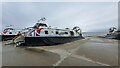 SZ5992 : Hovercraft at Ryde Hoverport by Peter Richardson