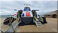 SZ6398 : Ready to board - Hovercraft at Southsea by Peter Richardson