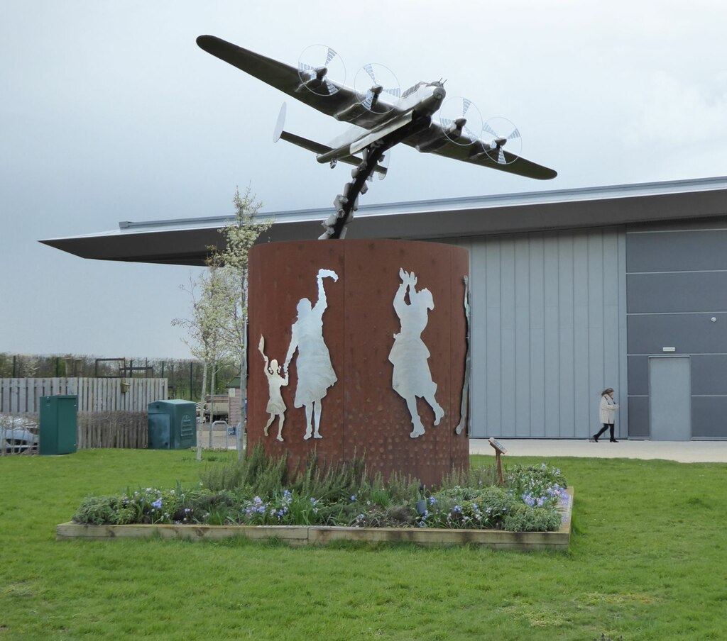 International Bomber Command Centre © Russel Wills :: Geograph Britain ...