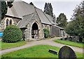 SD4698 : St James Church, Staveley by Colin Kinnear