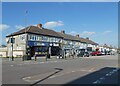 Parade of shops on Rodway Road