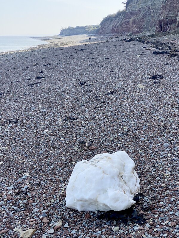 Alabaster rock © Alan Hughes :: Geograph Britain and Ireland