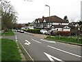 TQ2689 : Deansway, East Finchley by Malc McDonald