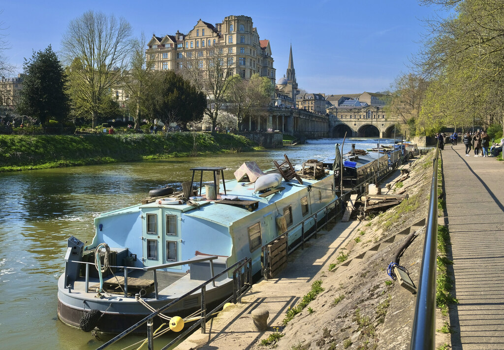 In Bath (9) © Anthony O'Neil :: Geograph Britain and Ireland