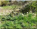 Cross at the junction of Private Road and Chapel Fold