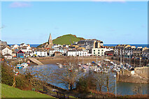 SS5247 : Ilfracombe Harbour by Wayland Smith
