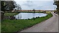 Pond by Betton Abbots Farm