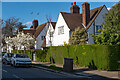 TQ2588 : Hampstead Garden Suburb : houses, Erskine Hill by Jim Osley