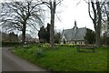 Towards St. Giles Church