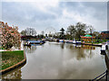 SP2054 : Stratford-Upon-Avon Canal, Bancroft Basin by David Dixon
