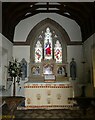 Wigginton - St Bartholomew - Altar and East Window