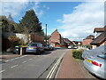 Houses and cars on Friar Street, Bridgnorth