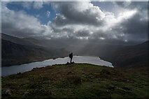 NY1015 : Ennerdale Water From Angler's Crag by Brian Deegan