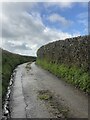 Lane leading towards Llangynog