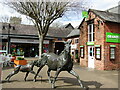 SU1405 : Ringwood - New Forest Ponies Sculpture by Colin Smith