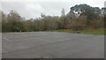 A dreary helipad, Murrayfield Hospital