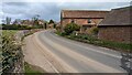 Looking up the road into Pitchford