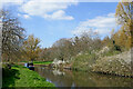 Shropshire Union Canal near Pendeford, Wolverhampton