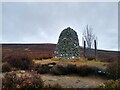 NN8569 : Lady March Cairn, now with tree by Aleks Scholz