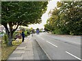 SP1293 : Penns Lane climbs towards Wylde Green, Birmingham by Robin Stott