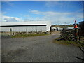 Sheds at Greenfieldmuir