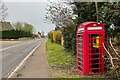 Roadside defibrillator box in Chipping