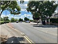 Bus stops on Brandon Road, Binley, Coventry
