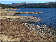 NH1505 : Northern shore of Loch Loyne by wrobison