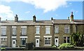 Stone built terraced housing