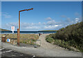 G7199 : Wild Atlantic Way sign, Narin-Portnoo by Rossographer