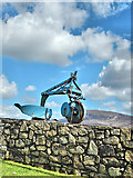 S7848 : Wall and Plough by kevin higgins