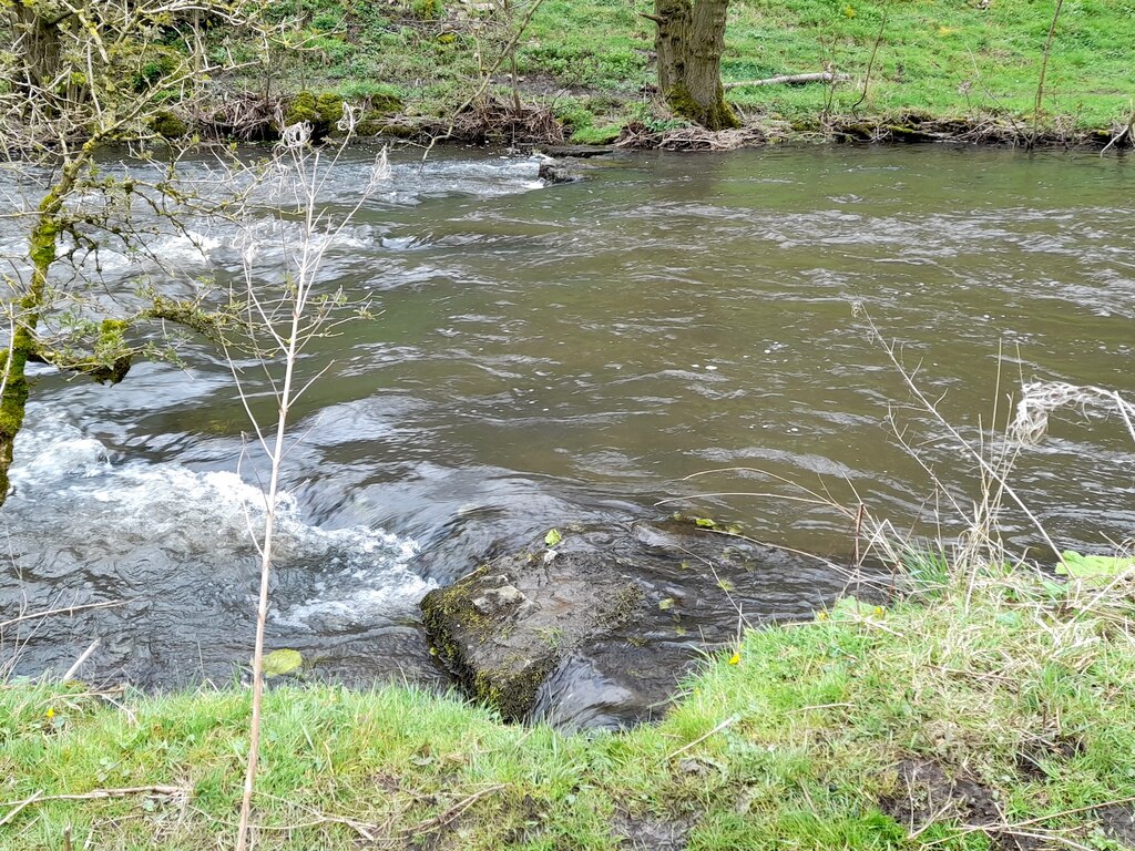 old-stepping-stones-ian-calderwood-geograph-britain-and-ireland