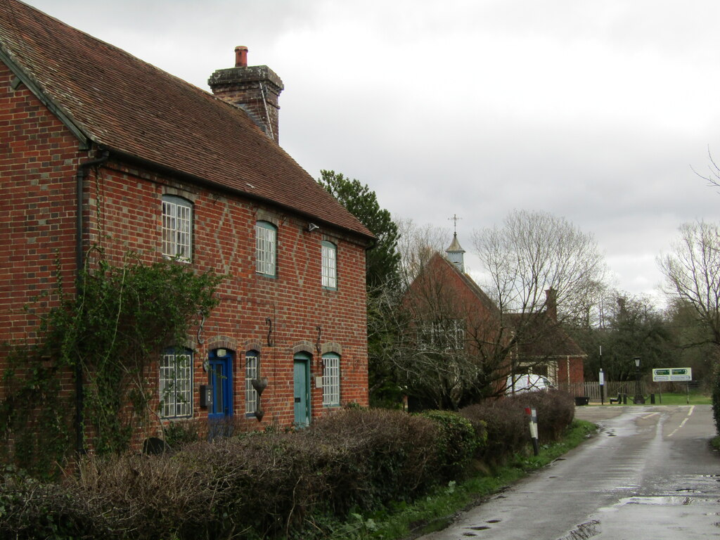 Breamore Village © Colin Smith Geograph Britain And Ireland